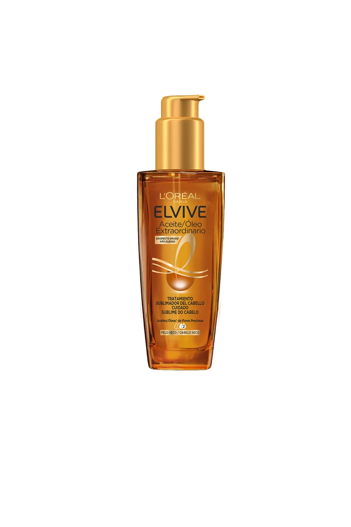 L&'Oreal Paris  Elvive Außergewöhnliches Behandlungsöl L&'Oréal Paris 100 ml