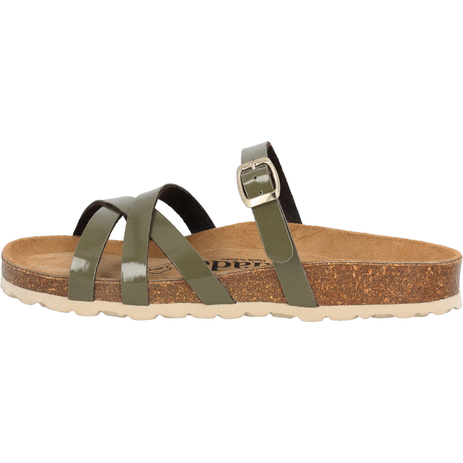 Palado Cruisi, Pantoletten, Damen, Khaki Lack