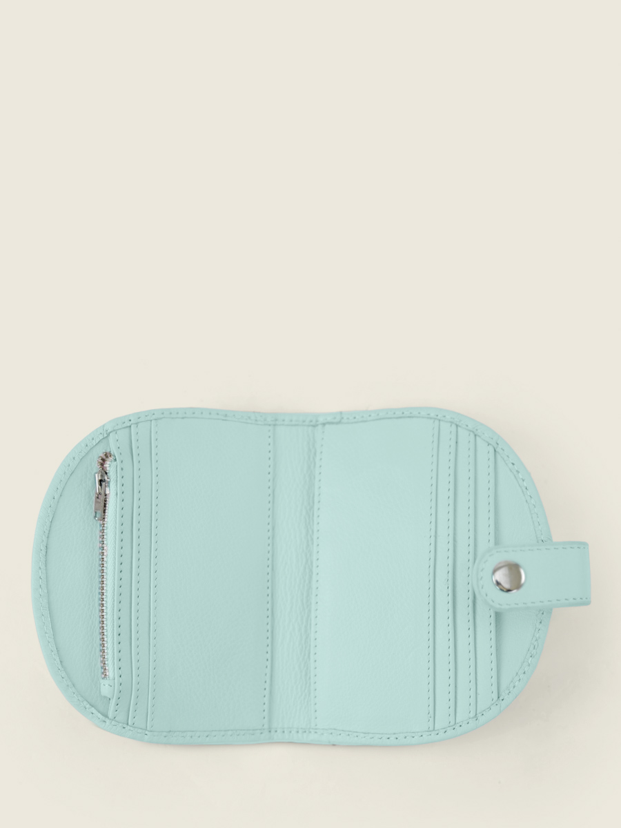 LePortefeuille Manon N°2 Pastel - Bleuet