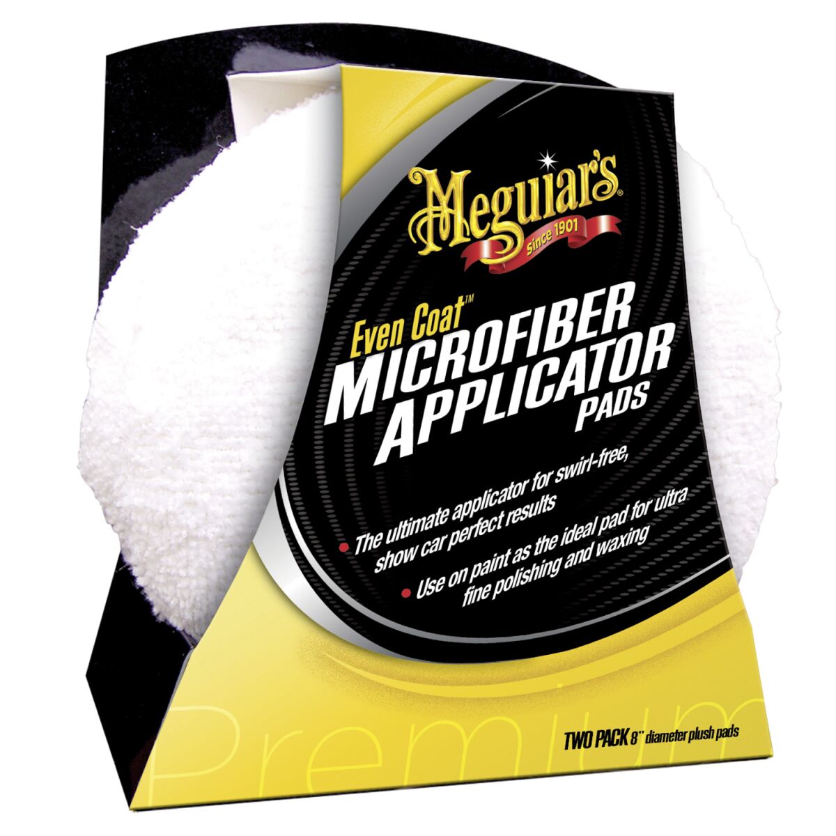 Meguiars Even Coat Applicator Pads Duo-Pack