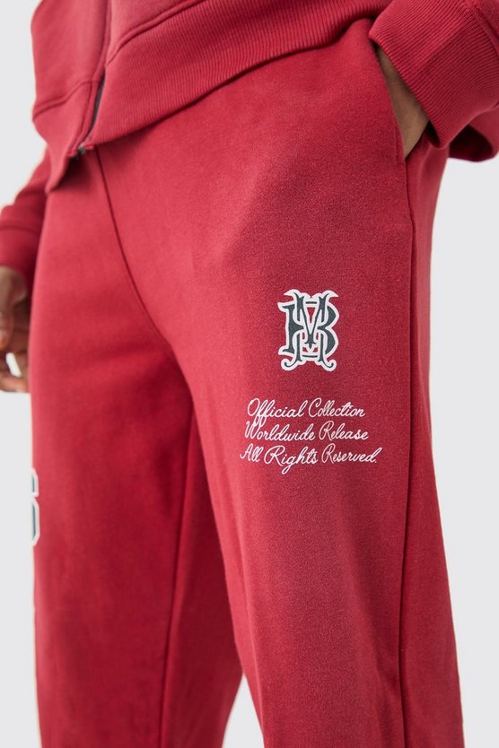 Tall Jogginghose mit Seitenschlitz