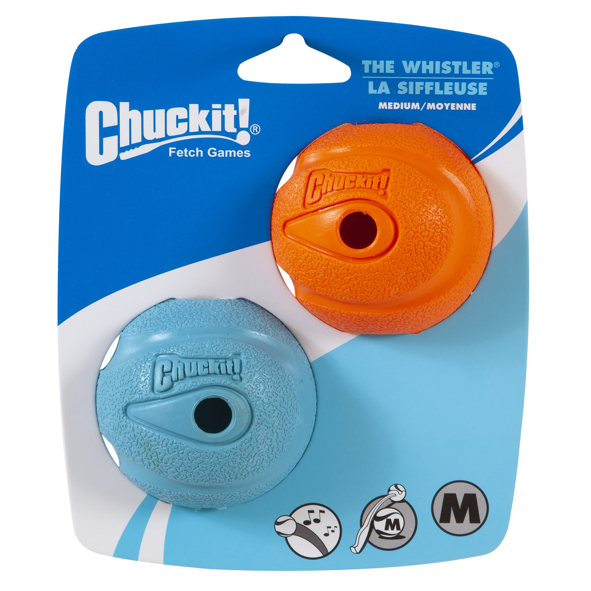 ChuckIt Hundebälle ChuckIt ! Der Pfeifer - The Whistler 2er