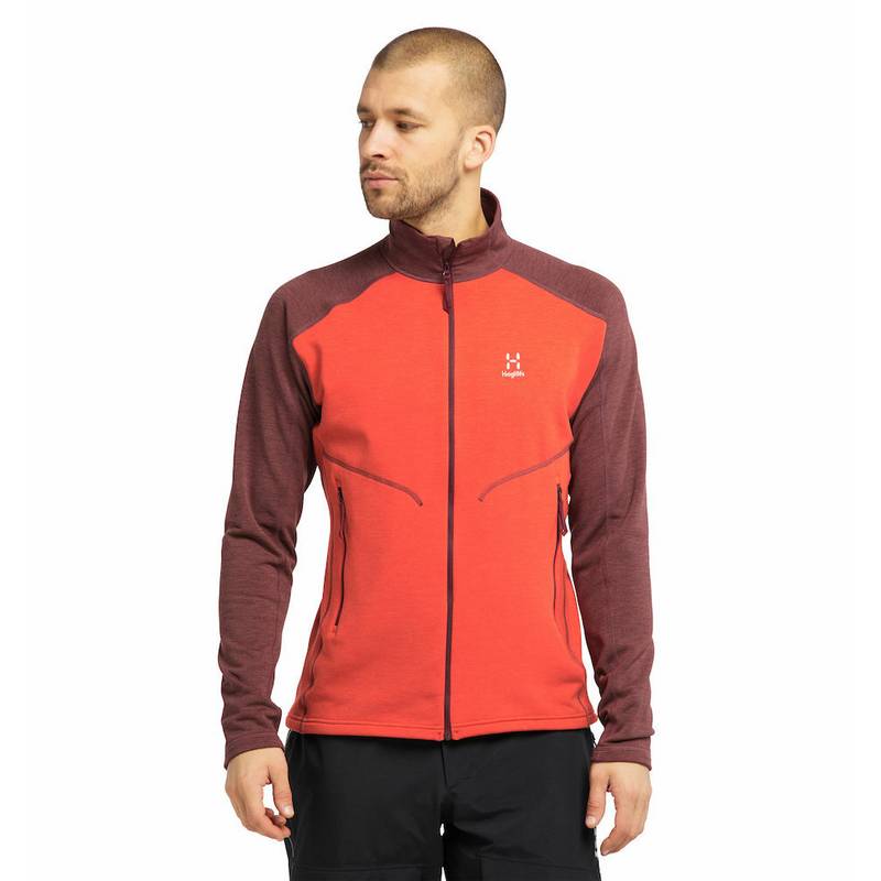 Haglfs Heron Jacket Fleecejacke Herren