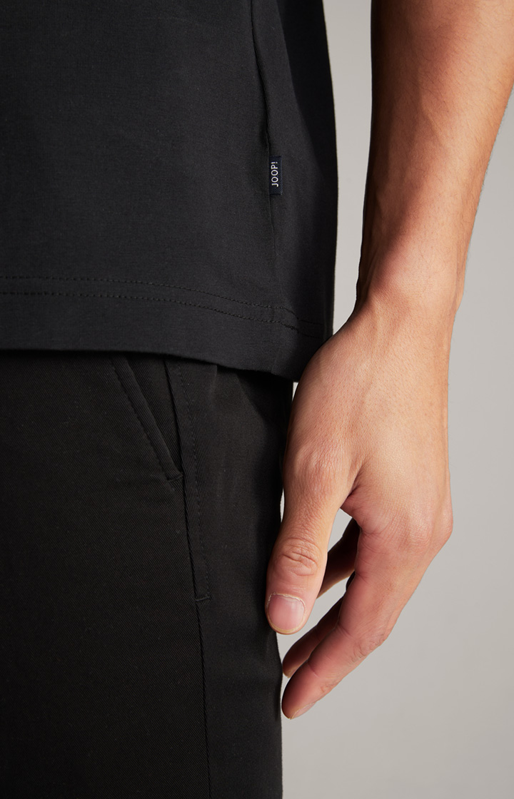 Cornflower T-Shirt Baptiste in Schwarz
