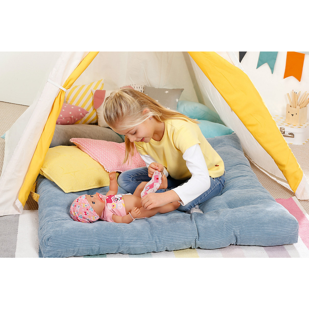 BABY born® Magic Girl 43 cm
