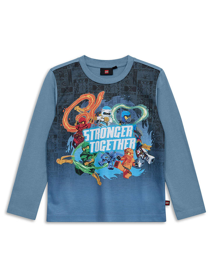 LEGO Longsleeve in Blau günstig kaufen