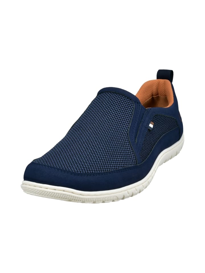 Bugatti Slip on in blau günstig kaufen