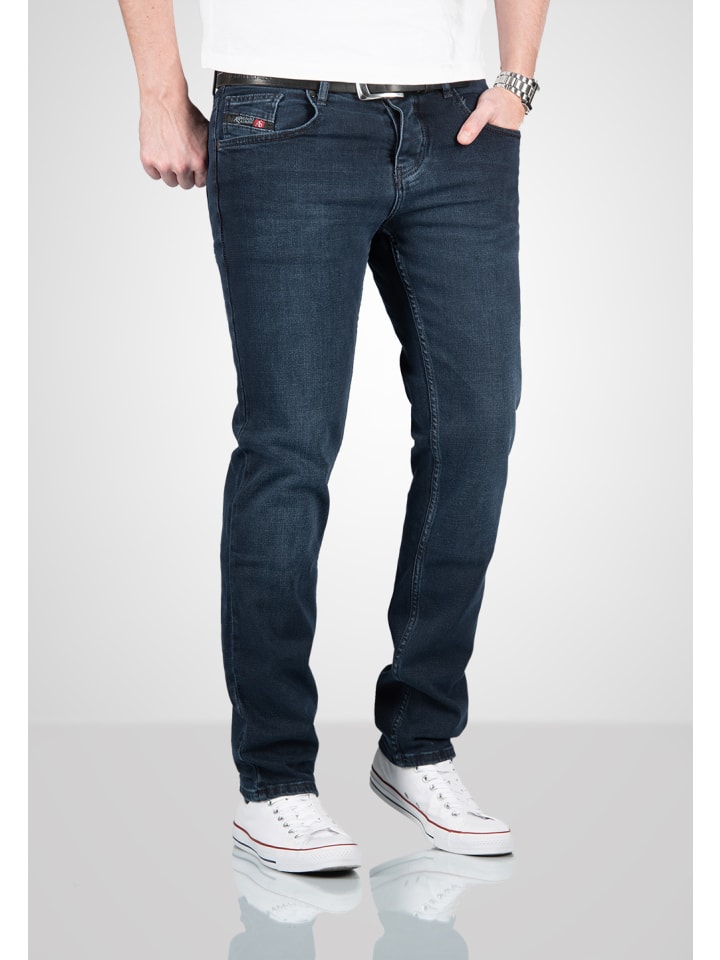 Alessandro Salvarini Jeans Salvarini-Basic-Multi13 in Dunkelblau günstig kaufen