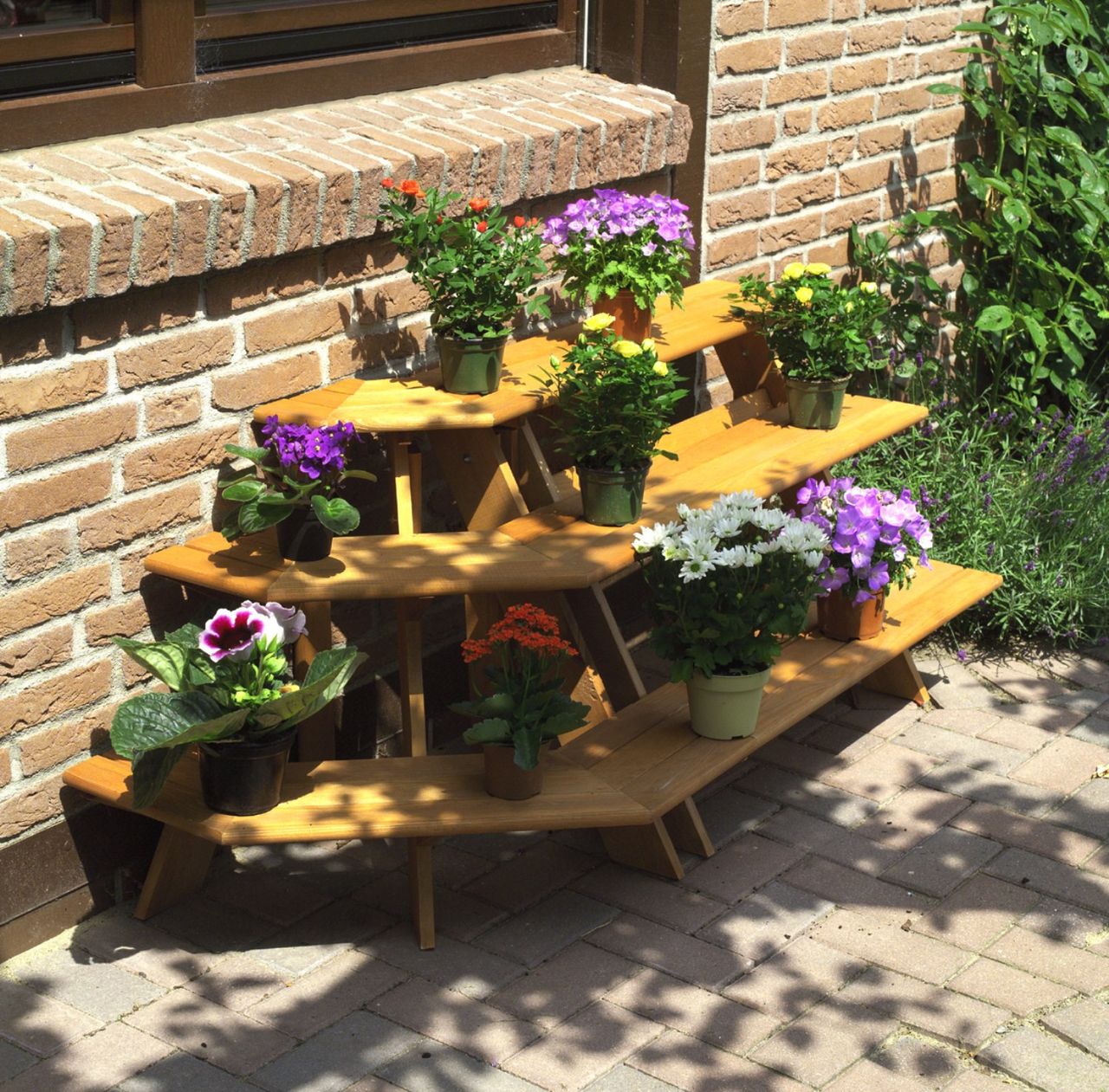 PROMEX Promadino Blumentreppe mit