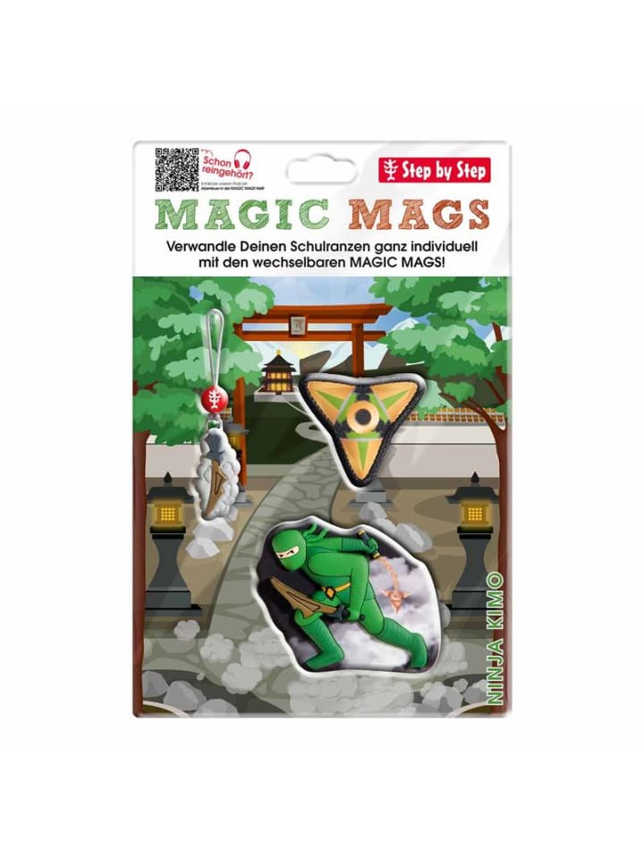 Step by Step Magic Mags Ninja Kimo in rot günstig kaufen onesize