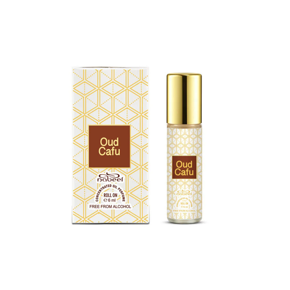 Oil Parfume Oud Cafu Roll On Oil Parfume - Huile de Parfum Unisex, Huile de Parfum, Parfum