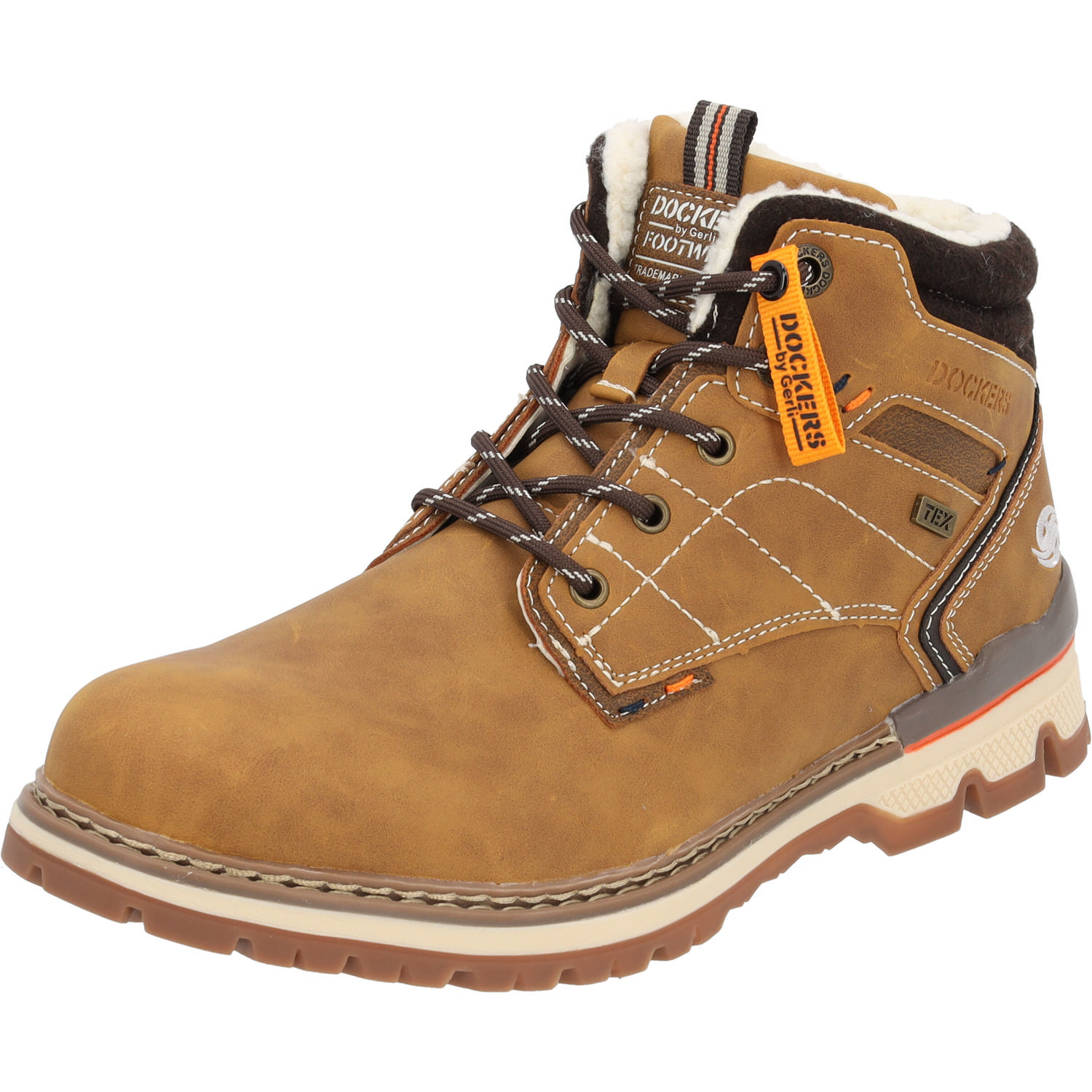 Dockers 53TA103, Stiefel, Herren, Braun (Golden tan yellow)