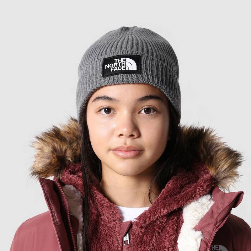 The North Face BOX LOGO Beanie Kinder