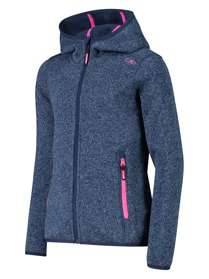 CMP Fleecejacke in Dunkelblau günstig kaufen
