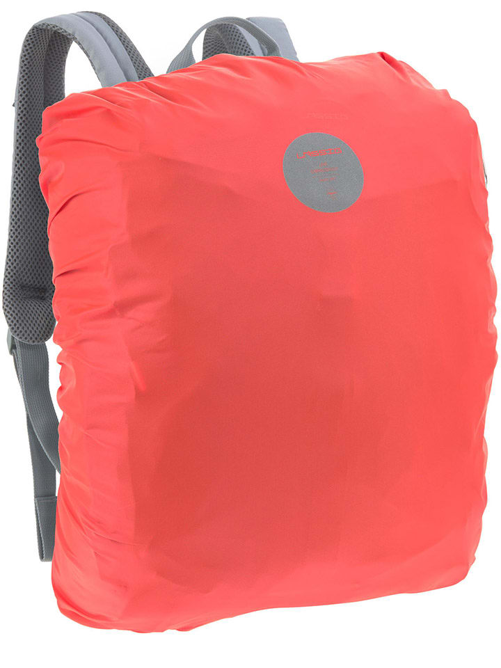Lässig Wickelrucksack in Grau - (L)28 cm - (B)16 cm - (H)42 cm günstig kaufen onesize
