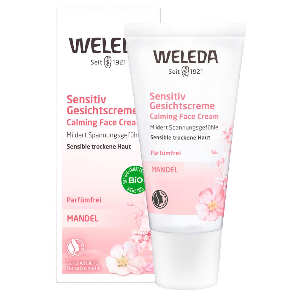 Weleda Mandel Wohltuende Gesichtscreme 30 ml