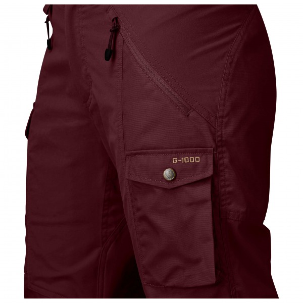 Fjällräven - Women's Nikka Trousers Curved - Trekkinghose