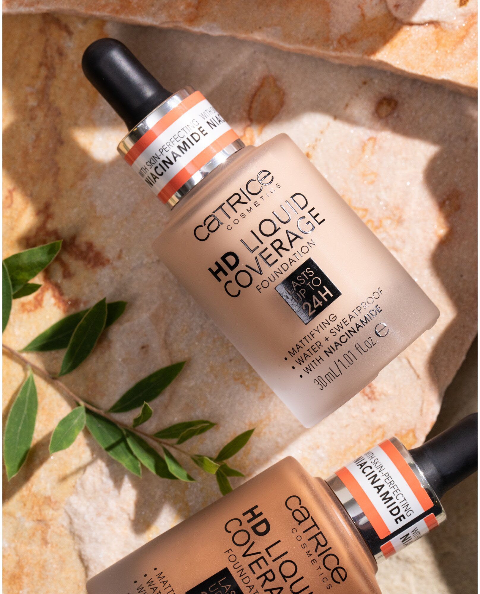 Catrice Foundation HD Liquid Coverage Foundation