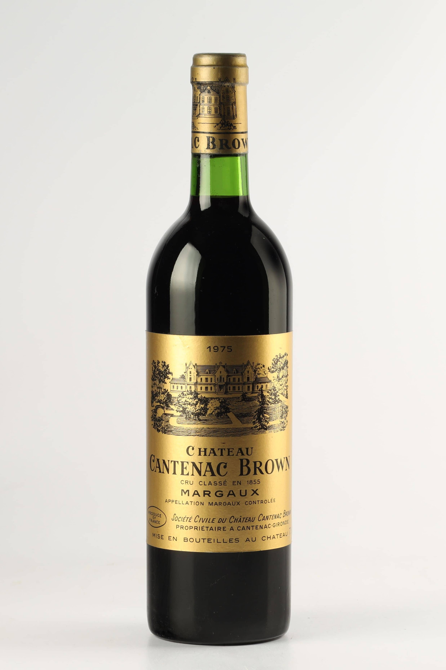 Château Cantenac Brown 1975, Margaux