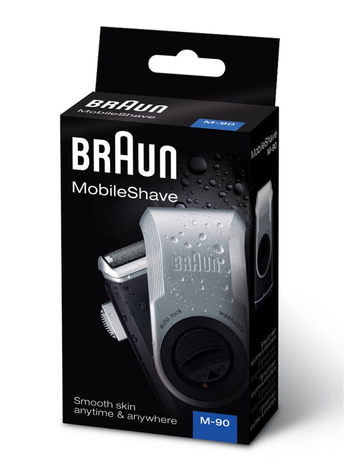 Braun Elektrischer Reiserasierer 