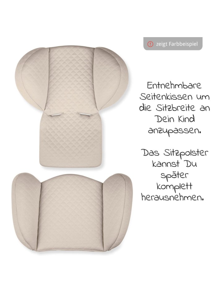 ABC-Design Babyschale Tulip (Autositz Gruppe 0  / i-Size) - Graphite in grau,schwarz günstig kaufen onesize