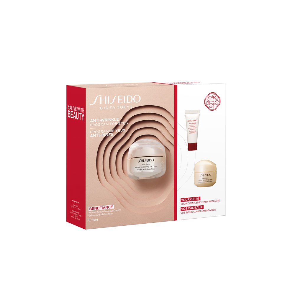 Shiseido Benefiance Eyecare Set