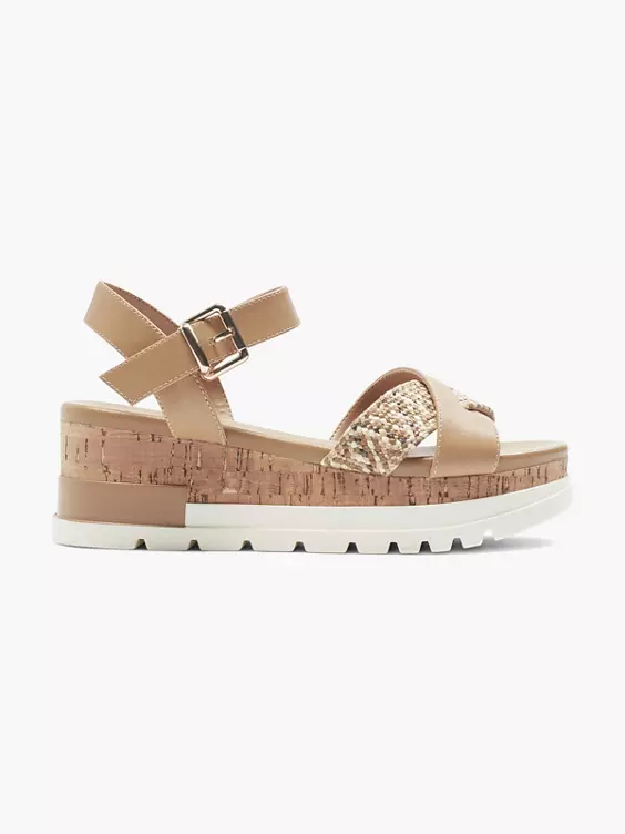 Graceland Keilsandalette