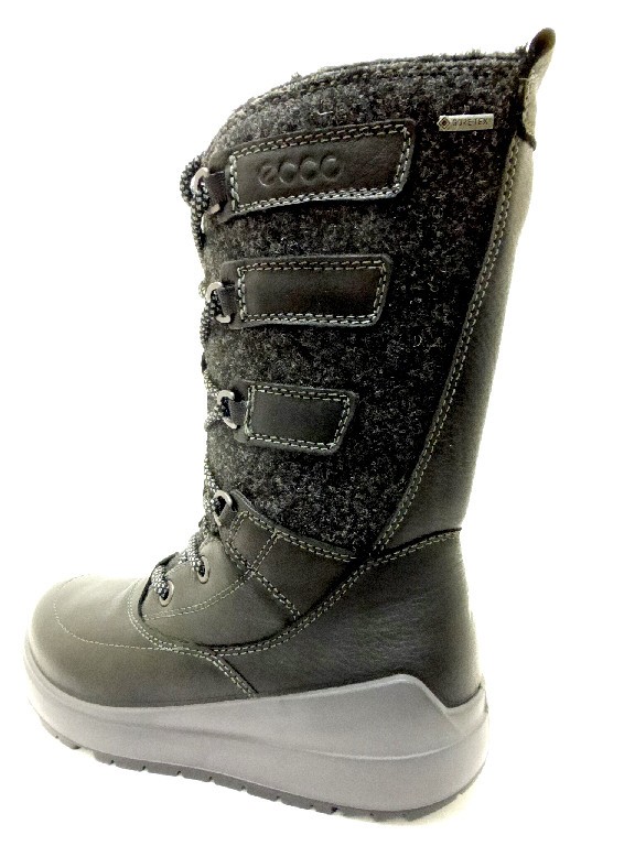 ECCO Stiefel schwarz