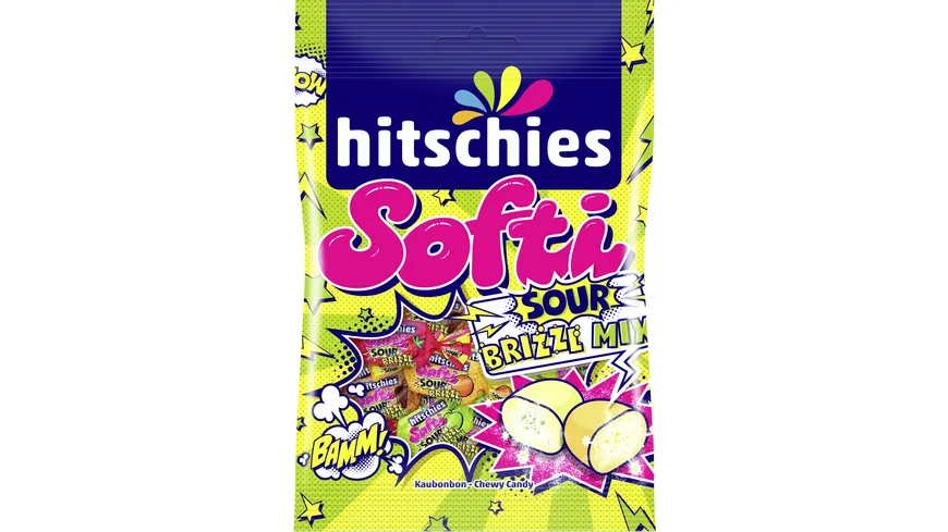 hitschies Softi Sour Brizzl Mix 90 g