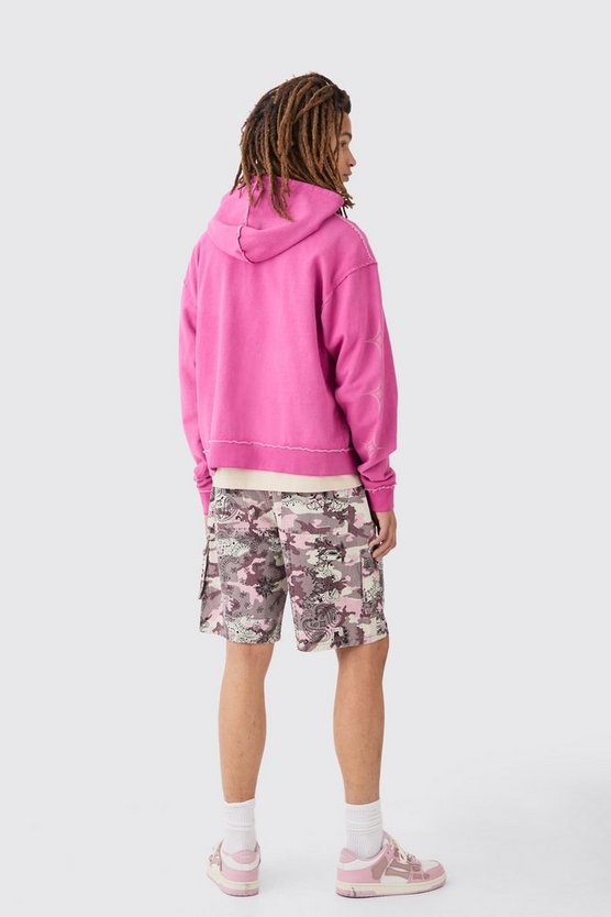 Bandana Camouflage Cargo-Shorts