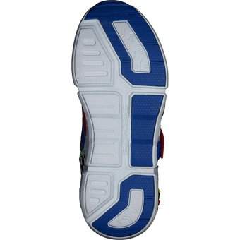 Skechers Game Tronix Sneaker in blau