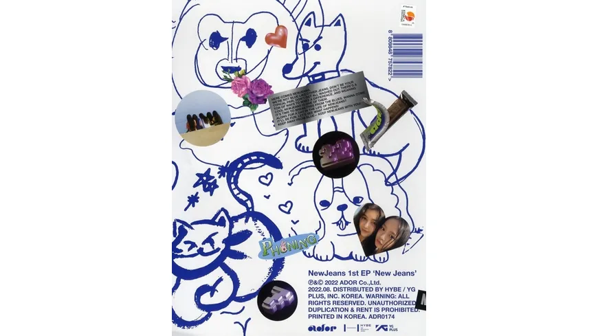 1ST EP / BLUEBOOK VER