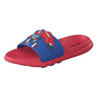 Transformers Badepantolette in blau