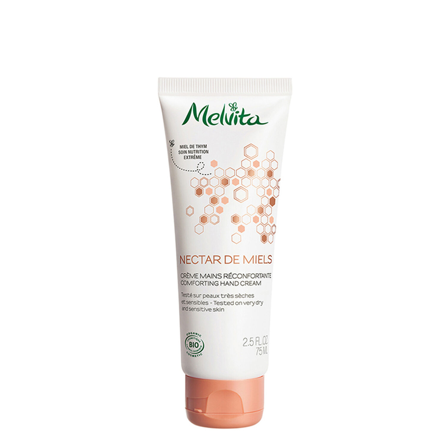 Melvita Crème Mains Réconfortante Nectar de Miels