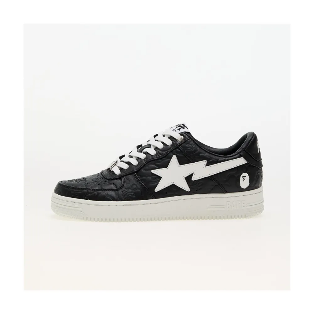 A Bathing Ape Bape Sta 3 M1 001FWJ801052IBLK / schwarz