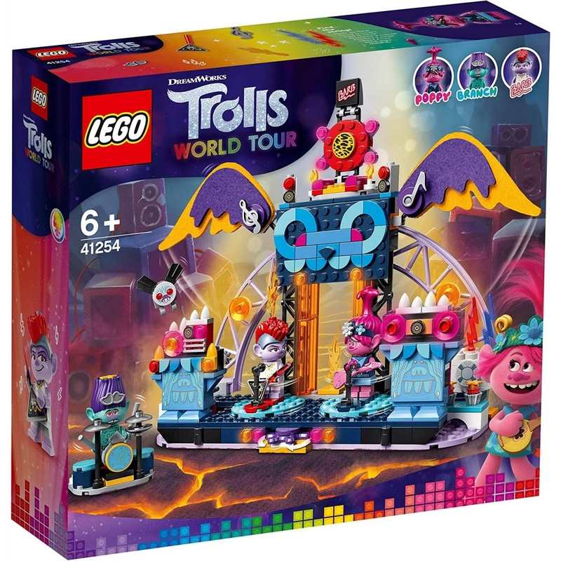 41254 Concert LEGO Trolls