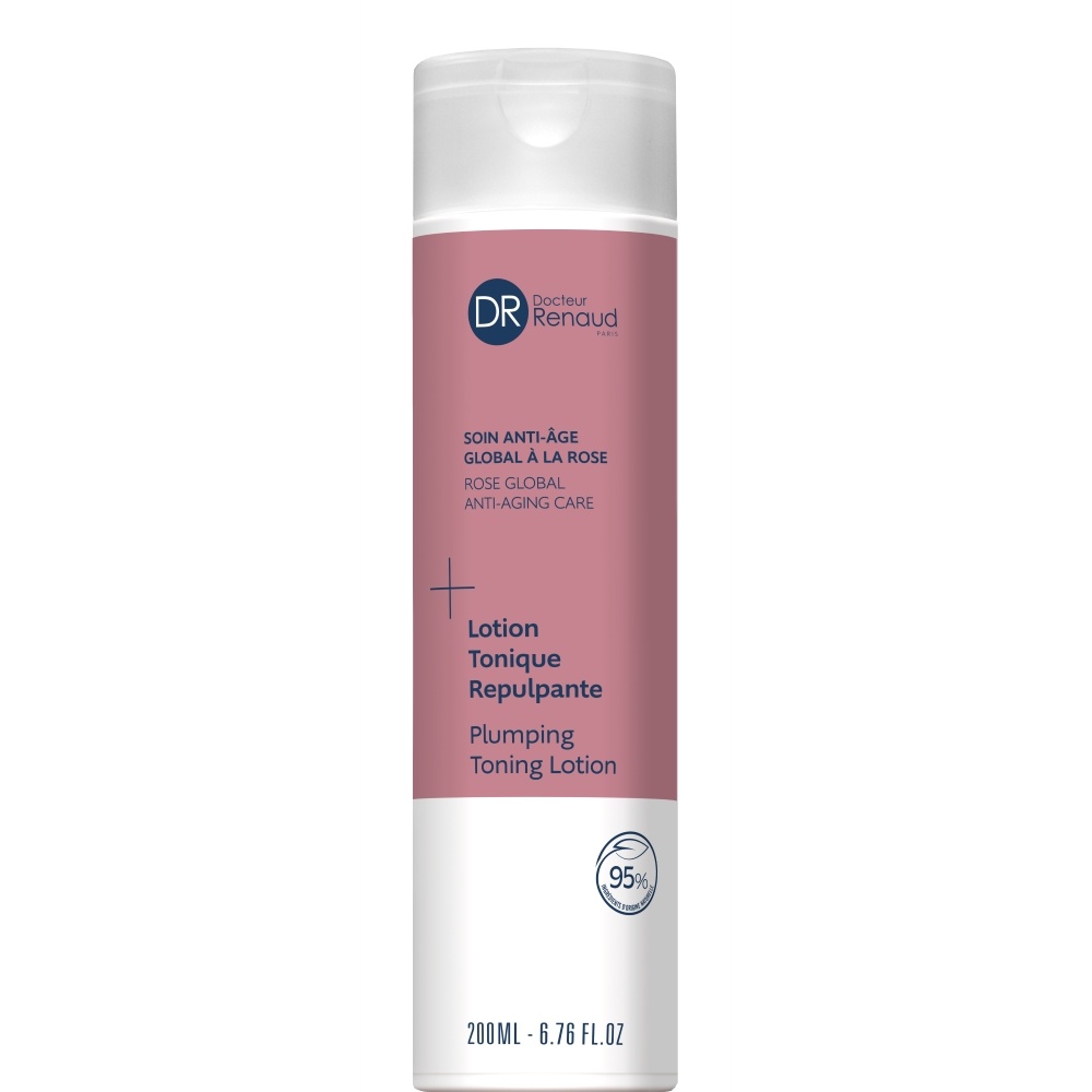 Docteur Renaud Soin Anti-Âge Global à la Rose Lotion Tonique Repulpante