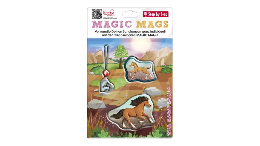 Step by Step MAGIC MAGS 