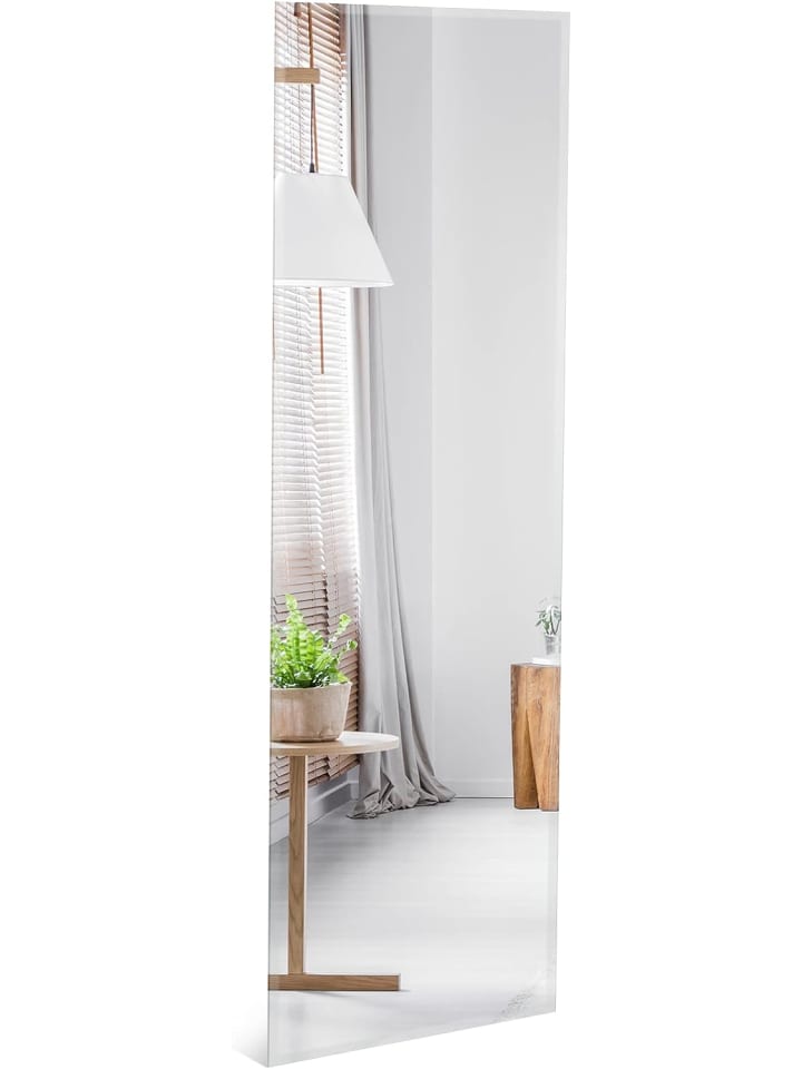 COSTWAY 110x38cm Ganzkörperspiegel in Silber günstig kaufen onesize