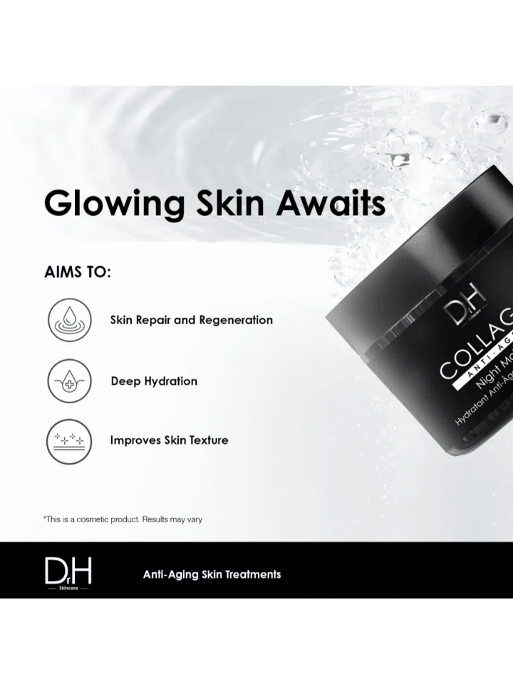 Skinchemists Dr H Nachtfeuchtigkeitscreme  mit Kollagen 60ml günstig kaufen onesize