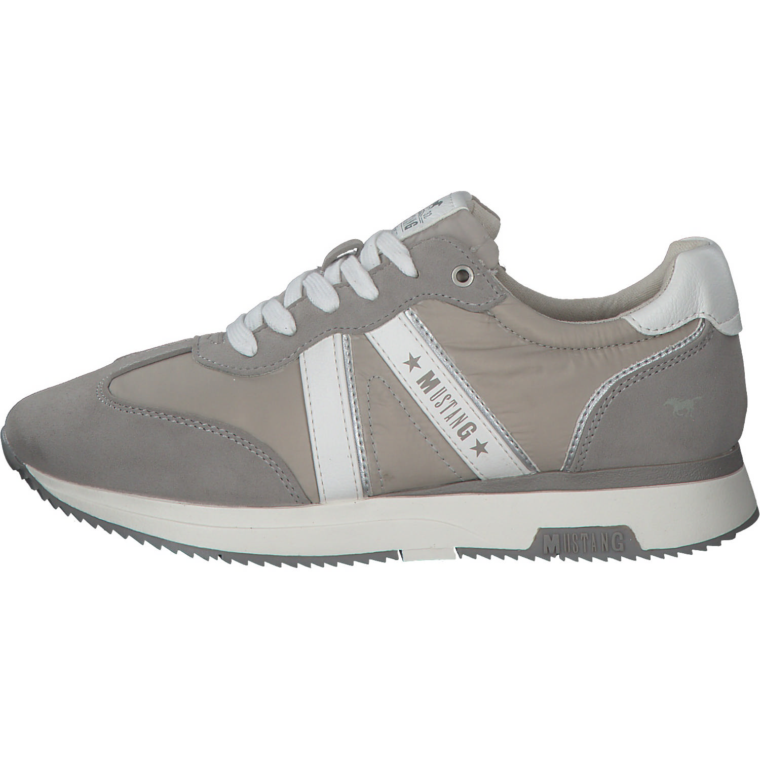 Mustang 1418303, Sneakers Low, Damen, Grau
