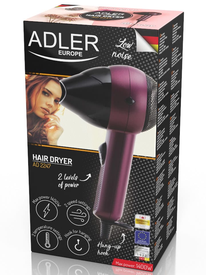 Adler Europe Haartrockner 