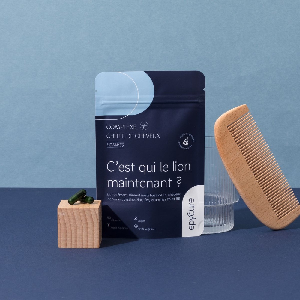epycure Complexe chute de cheveux hommes Gélules