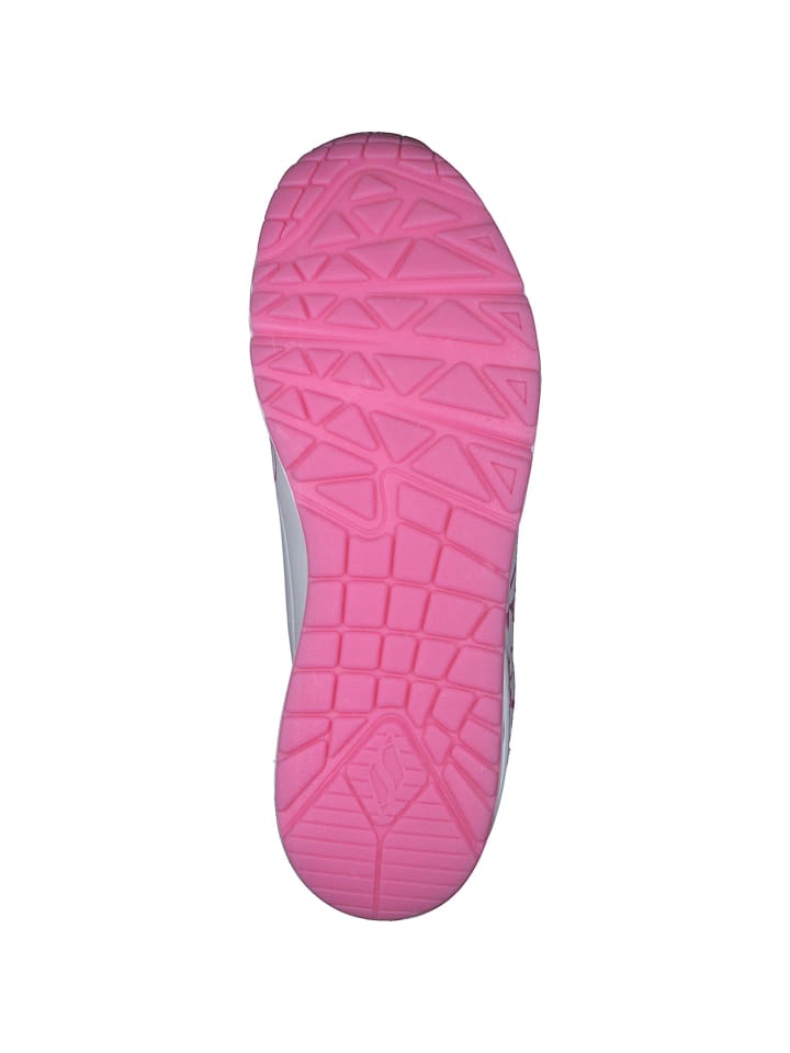 Skechers Schnürschuhe in white günstig kaufen