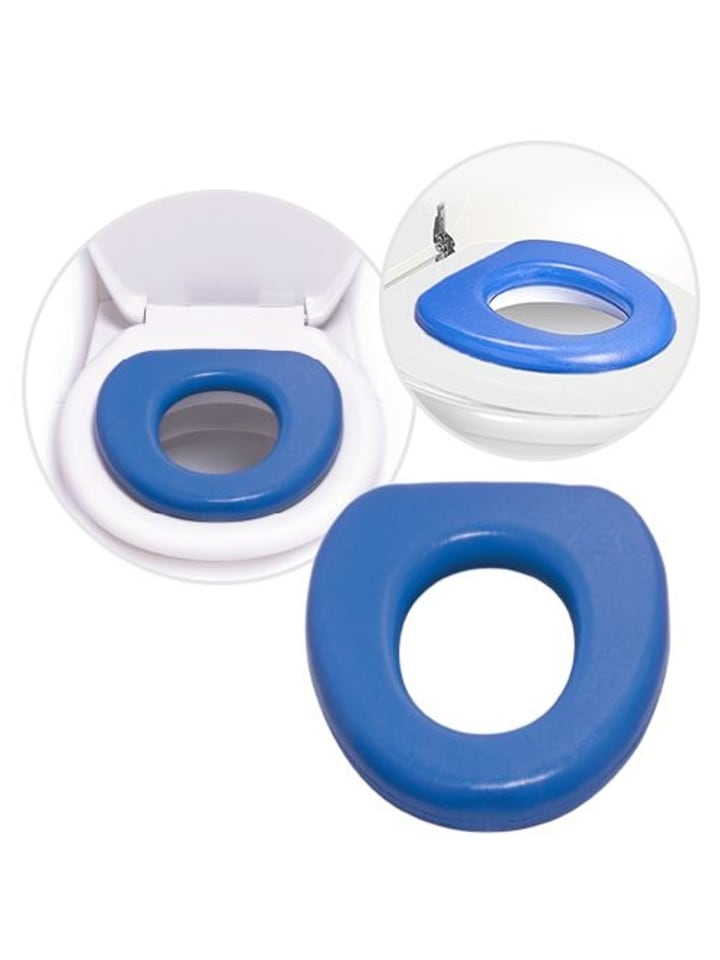 Reer WC-Sitz soft in Blau ab 6 Monate günstig kaufen onesize