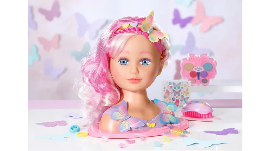 Zapf Creation - BABY born Sister Styling Head Fairy 2022