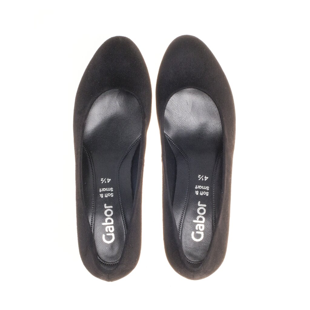Gabor fashion Plateau Pumps schwarz