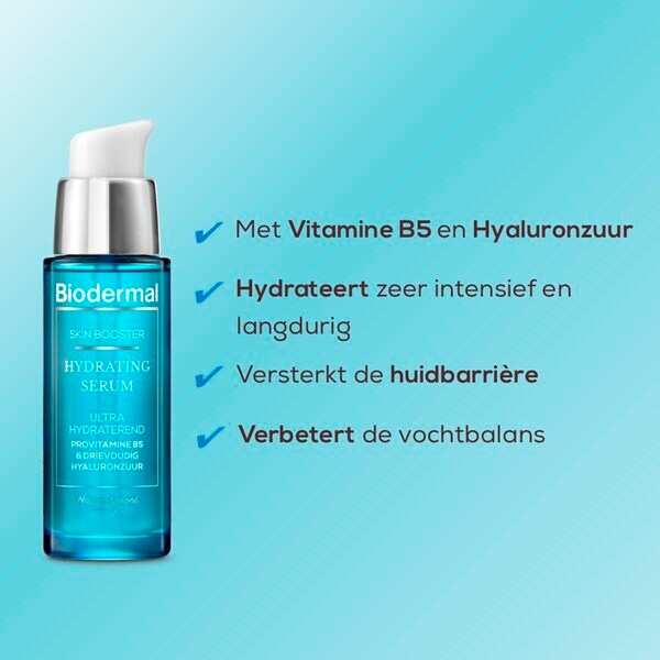 Biodermal Skin Booster hydratačné sérum 30 ml - všetky typy pleti