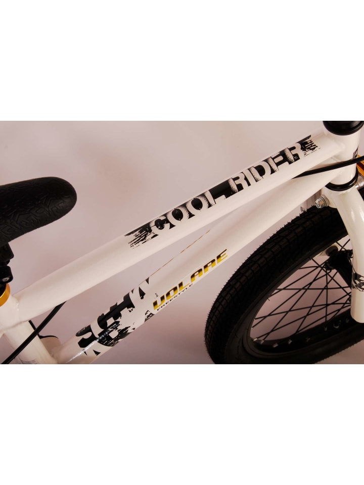 Volare Kinderfahrrad Cool Rider Fahrrad für Jungen 18 Zoll Kinderrad in Weiß 4 Jahre günstig kaufen onesize