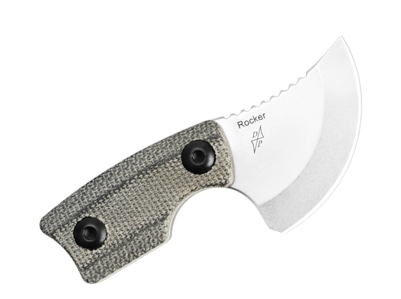 Rocker D2 Micarta Green